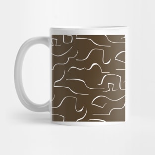 Minimal Abstract Pattern Mug